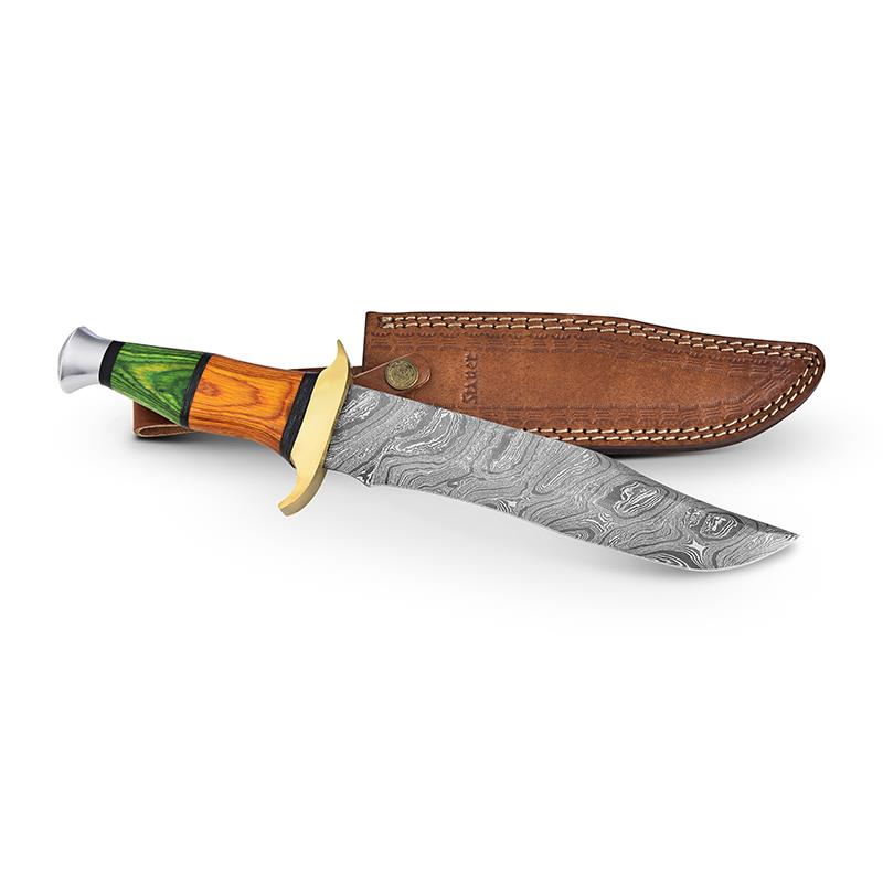 Damascus Skinning Knife